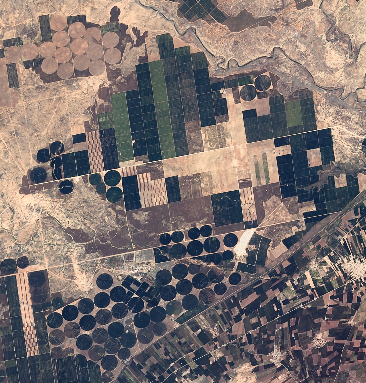 Harita ve Uydu Görüntüleri